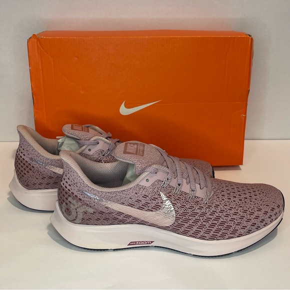 Nike Air Zoom Pegasus 35 Elemental Rose • New w/ Box • W9.5 - Picture 1 of 14